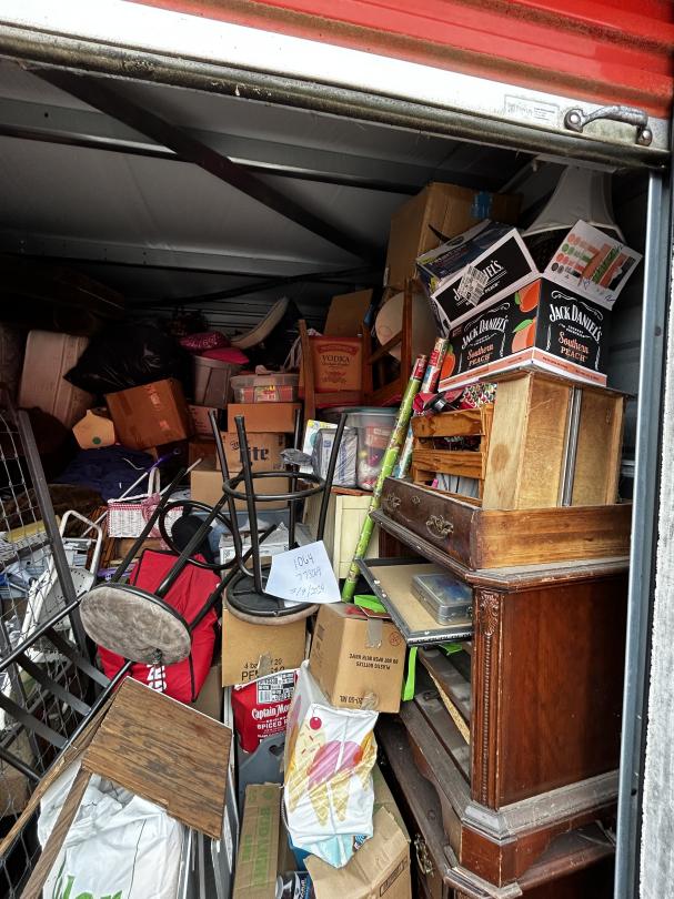 Storage Unit Auction in Evansville, IN at UHaul Moving & Storage of